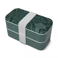 Monbento Bento Original Graphic Jungle žalia