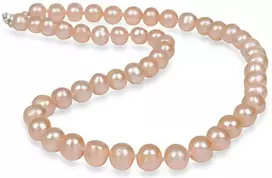 Jwl Luxury Pearls Vėrinys su tikrais perlais lašiša JL0267