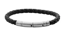 Fossil Stilinga vyriška odinė apyrankė JF04089040
