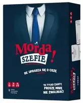 Rebel Sukilėlių kortų vakarėlio žaidimas Morda, bose! - Neatleisk! 18+ GR0753