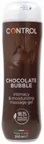Control Chocolate Bubble Gel Massage masažo gelis- lubrikantas 200ml