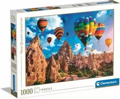 Clementoni Dėlionė 1000 vnt. - Oro balionai