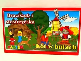 Bartek 2 žaidimai Batuotas katinas/Brolis ir sesuo 54148