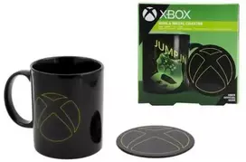 Paladone Xbox puodelis ir metalinis padėkliukas