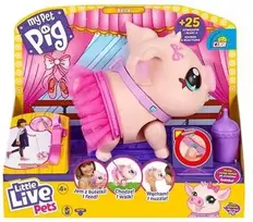 Moose Toys Figūrėlė Interaktyvi figūrėlė „Little Live Pets“ – balerina, kiaulė