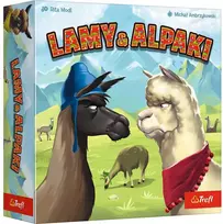 Stalo žaidimas Trefl, Lamos ir Alpakos, spalvotas