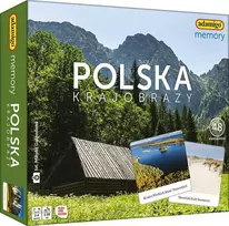 Dėlionė Lenkijos peizažai Atminties žaidimas Adamigo 07899