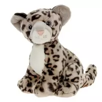 Beppe Pliušinis žaislas - snieginis leopardas, 35 cm