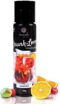 Secret Play Drunk in Love Edible Vanduo-Based Lubricant Sangria 60ml