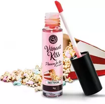 Secret Play Secretplay Vibrant Kiss Edible Lūpų blizgis Sweet Popcorn 6g