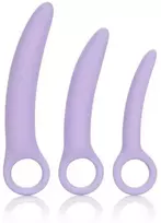 CalExotics Dr. Laura Berman Alena Silicone Dilator Set, 3 Sizes
