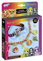 Dėlionė Totum Apyrankių gaminimo rinkinys Rainbow High Charm Bracelets