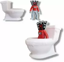 Magy Skibidi toilet figūrėlė