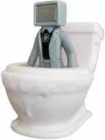Magy Skibidi toilet figūrėlė