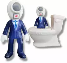 Magy Skibidi toilet figūrėlė