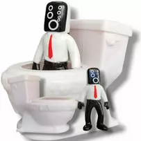 Magy Skibidi toilet figūrėlė