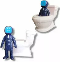 Magy Skibidi toilet figūrėlė
