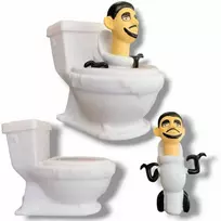 Magy Skibidi toilet figūrėlė
