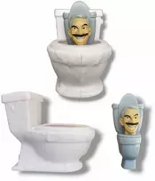 Magy Skibidi toilet figūrėlė