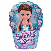 SPARKLE GIRLZ lėlė keksiuko formelėje Mermaid, 10 cm, asort., 10012TQ4
