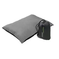 Kelioninė pagalvėlė COCOON Travel Pillow Nylon/Brushed Microfiber - Pilka - M