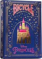Bicycle Disney Princess Rožinė kortos