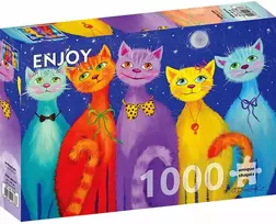 Dėlionė Besišypsančios katės 1000 vnt.