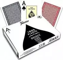 Fournier N2826 Bridge Size Pokerio Kortos