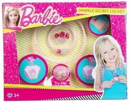 Barbie By Mattel Barbė iš Mattel, Glamtastic, Lėlės Priedas Play Set, Barbė ir aš, Mergaitėms, 3+ metai