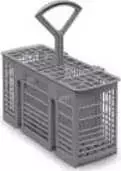 Bosch SGZ4CB00 indaplovė part/accessory Juodas Basket