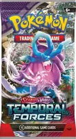 The Pokemon Pokemon TCG - Scarlet & Violet 5 Temporal Forces Booster