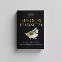 Ornitostogos Knyga Europos paukščių pažinimo vadovas: COLLINS BIRD GUIDE