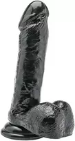 Get Real Model 18 cm Anatomical Intimate Device with Base Juodas