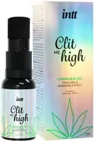 INTT Clit Me High Intimate Purškiklis with Cannabis Seed Oil 15ml