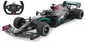 Jamara Jamara Mercedes AMG F1 1:12 Performance juodas 2,4GHz 6+
