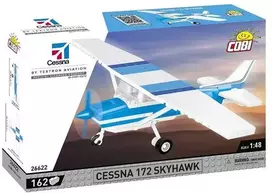 COBI Cessna 172 Skyhawk konstruktorius 1:48, balta–mėlyna (26622)