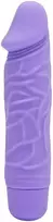 Get Real Mini Classic Vibrator Juodas - Compact Multi-Speed Silicone Model
