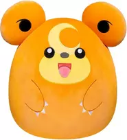 SQUISHMALLOWS POKEMON pliušinis žaislas Teddiursa, 50 cm