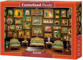 Castorland Dėlionė 1000 vnt. - Meno galerija