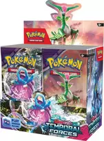 Pokemon Pokemon TCG – Scarlet & Violet 5 Temporal Forces Booster Ekranas (36 pakuotės)