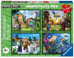 Ravensburger Dėlionė 400 vnt. - Minecraft