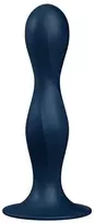 „Satisfyer Double Ball-R“ (tamsiai mėlynas)