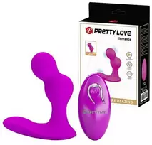 PRETTY LOVE – TERASAS ANALINIS VIBRATORIAUS MASAŽUOTIS SU NUOTOLINIO VALDYMU