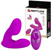 PRETTY LOVE – MELVIN CLITORIS MASAŽUOTIS SU NUOTOLINIO VALDYMU