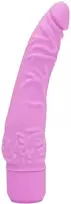 Get Real TOYJOY Realistiškas lenktas penio vibratorius, 7 režimai, 21 cm