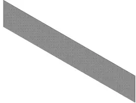 Arras Jungiamoji juosta, 1200 x 40 x 2 mm
