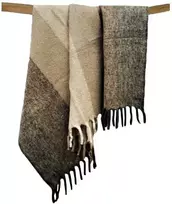 Pledas Domoletti 1412, rudas/smėlio spalvos, 125 cm x 150 cm
