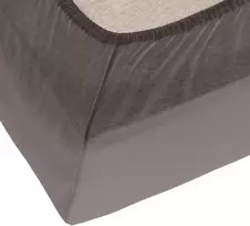 Dymo paklodė su guma POLYCOTT 200X200+25CM GREY638
