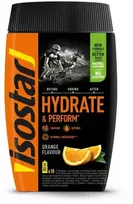 Isostar Hydrate & Perform 400g. (Cranberry Raudona fruits skonis )