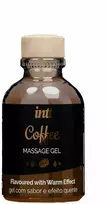 INTT Massage Gel Coffee 30ml - Warming Coffee Aroma Intimate Gel
